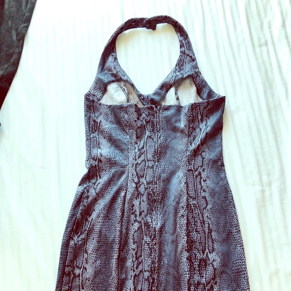 Leather Dress Size Small - Picture 1 of 2